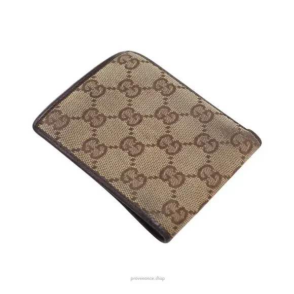 🔴 Gucci GG Canvas Bifold Wallet - Picture 4 of 9